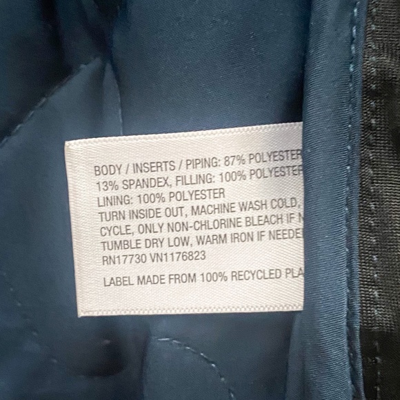 JoyLab Floral quilted bomber jacket XL - Picture 7 of 7